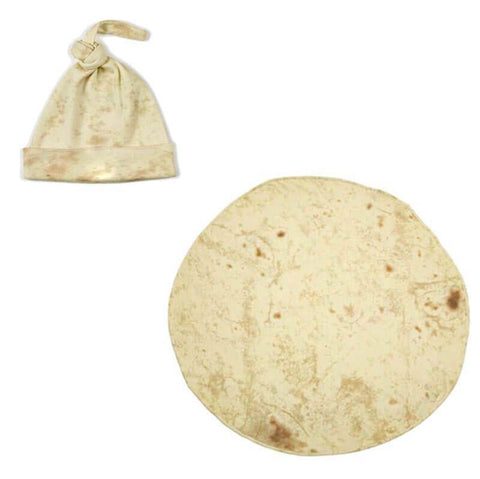 Burrito Baby Blanket Bundle