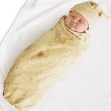 Burrito Baby Blanket Bundle