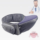 Baby Hip Seat Carrier Orange