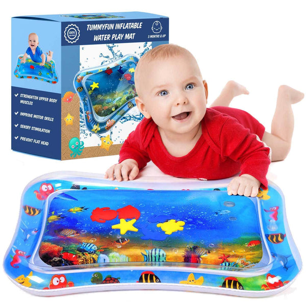 TummyFun™ Inflatable Baby Water Play Mat