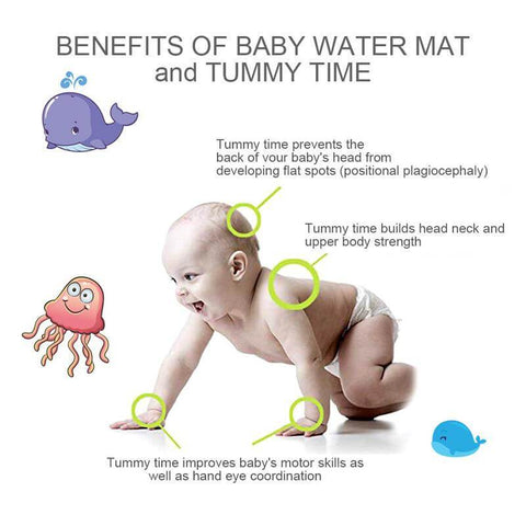 TummyFun™ Inflatable Baby Water Play Mat