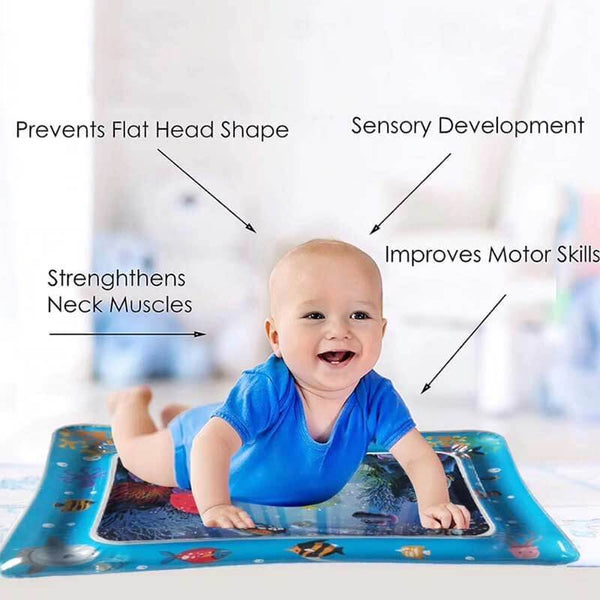 TummyFun™ Inflatable Baby Water Play Mat
