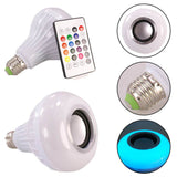 TuneGlow™ Smart 2-In-1 Color Changing LED Light With Wireless Bluetooth Speaker
