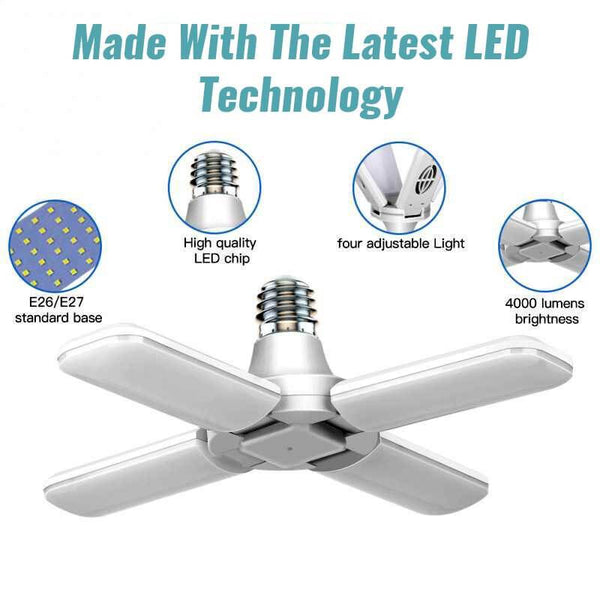 TuneGlow™ Smart 2-In-1 Color Changing LED Light With Wireless Bluetooth Speaker