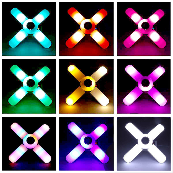 TuneGlow™ Smart 2-In-1 Color Changing LED Light With Wireless Bluetooth Speaker