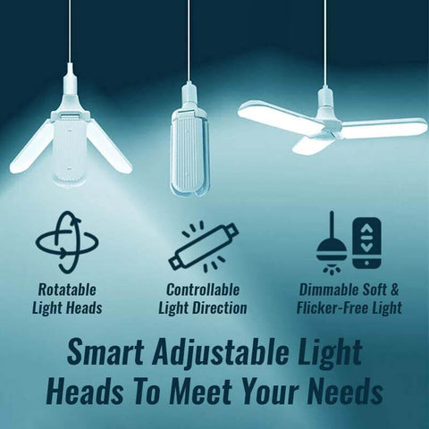 TuneGlow™ Smart 2-In-1 Color Changing LED Light With Wireless Bluetooth Speaker