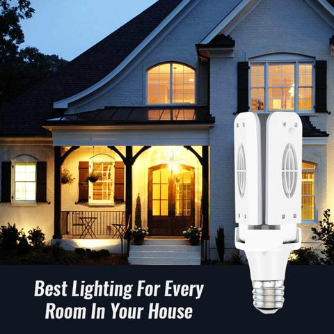 TuneGlow™ Smart 2-In-1 Color Changing LED Light With Wireless Bluetooth Speaker