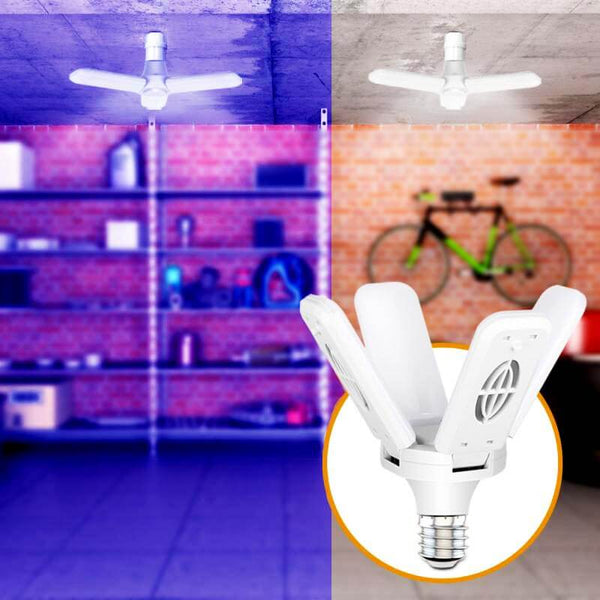 TuneGlow™ Smart 2-In-1 Color Changing LED Light With Wireless Bluetooth Speaker