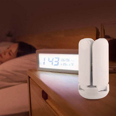 TuneGlow™ Smart 2-In-1 Color Changing LED Light With Wireless Bluetooth Speaker