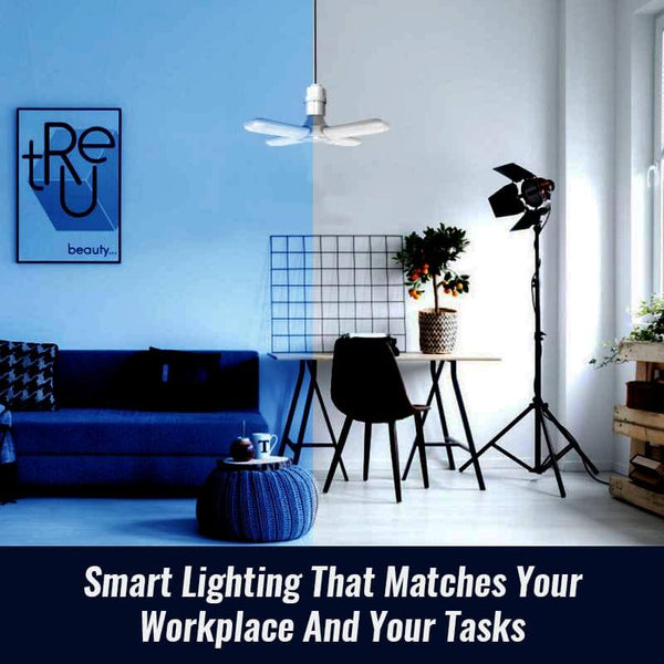 TuneGlow™ Smart 2-In-1 Color Changing LED Light With Wireless Bluetooth Speaker