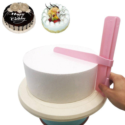 Adjustable Cake Scraper Edge Smoother Spatula