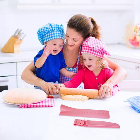 Adjustable Cake Scraper Edge Smoother Spatula