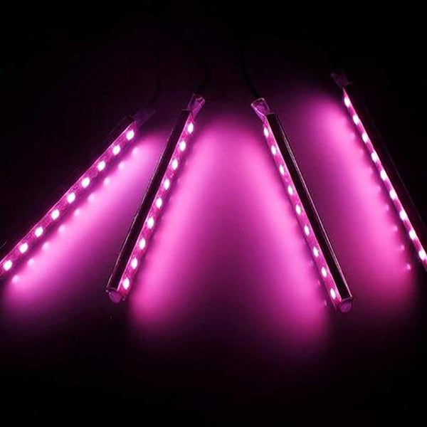 LuminAuto™ Smart Color Changing Car Interior  LED Lighting Kit (Full Kit - 4 LED Strips)
