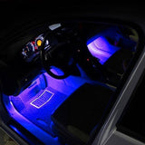 LuminAuto™ Smart Multicolor Car Interior  LED Light Kit (4 Pieces)