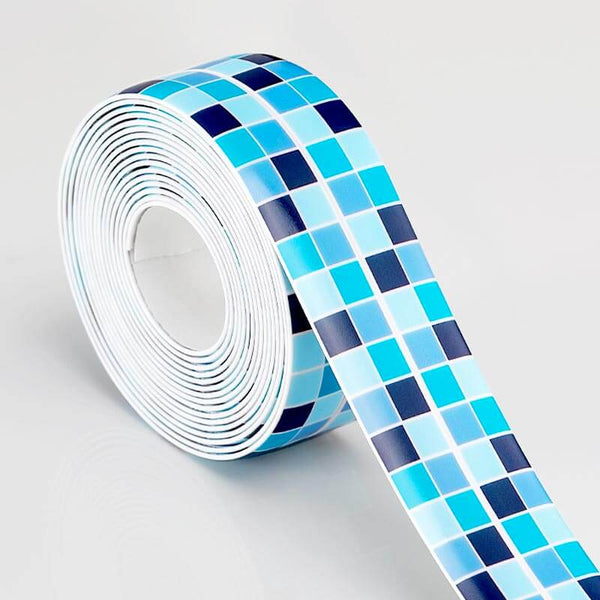 EasyCaulk™ Magic Anti-Mold Peel & Stick Self-Adhesive Caulk Tape Strip