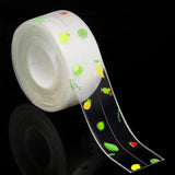 EasyCaulk™ Magic Anti-Mold Peel & Stick Self-Adhesive Caulk Tape Strip Transparent - Fruits