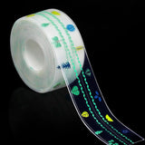 EasyCaulk™ Magic Anti-Mold Peel & Stick Self-Adhesive Caulk Tape Strip Transparent - Leaves