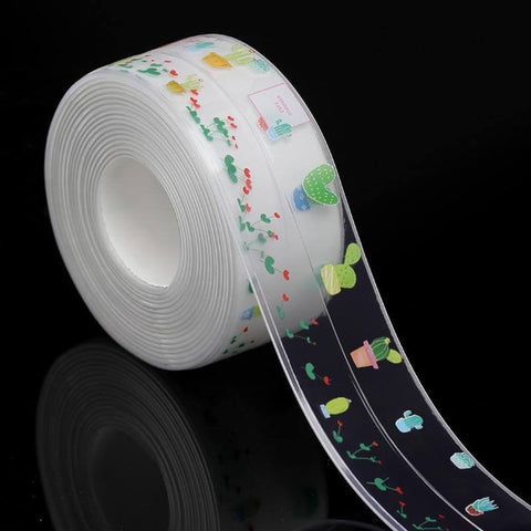 EasyCaulk™ Magic Anti-Mold Peel & Stick Self-Adhesive Caulk Tape Strip