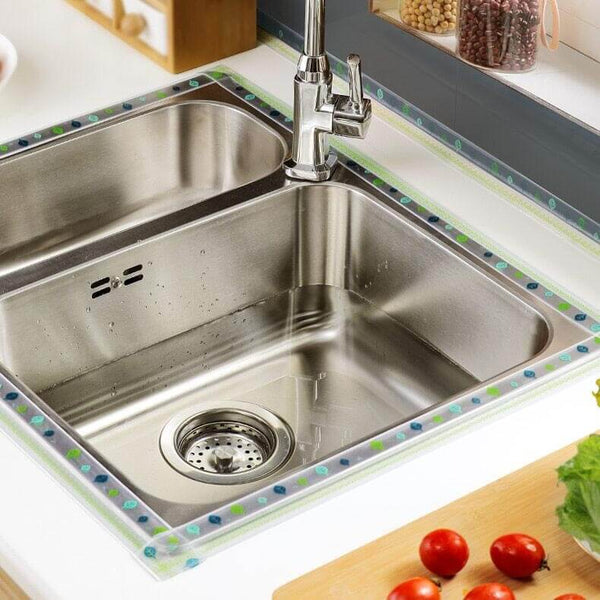 EasyCaulk™ Magic Anti-Mold Peel & Stick Self-Adhesive Caulk Tape Strip