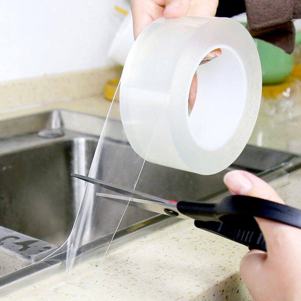 EasyCaulk™ Magic Anti-Mold Peel & Stick Self-Adhesive Caulk Tape Strip
