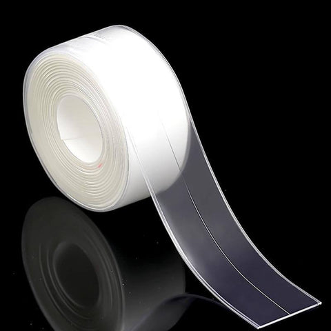 EasyCaulk™ Magic Anti-Mold Peel & Stick Self-Adhesive Caulk Tape Strip