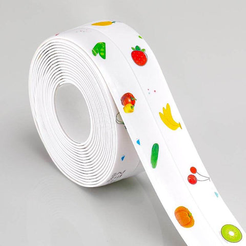 EasyCaulk™ Magic Anti-Mold Peel & Stick Self-Adhesive Caulk Tape Strip