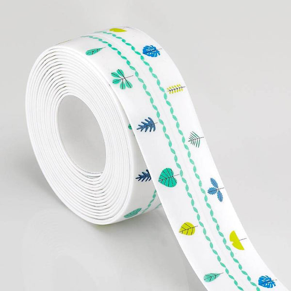 EasyCaulk™ Magic Anti-Mold Peel & Stick Self-Adhesive Caulk Tape Strip