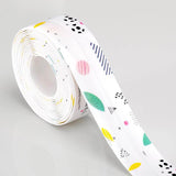 EasyCaulk™ Magic Anti-Mold Peel & Stick Self-Adhesive Caulk Tape Strip White - Nordic