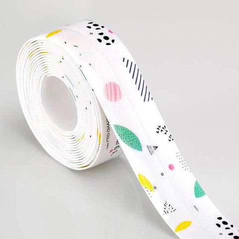 EasyCaulk™ Magic Anti-Mold Peel & Stick Self-Adhesive Caulk Tape Strip