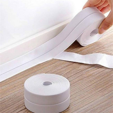 EasyCaulk™ Magic Anti-Mold Peel & Stick Self-Adhesive Caulk Tape Strip