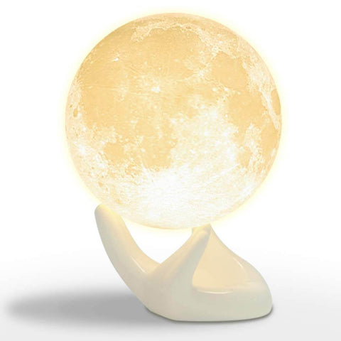 Ceramic Hand Decor Stand For Moon Lamp
