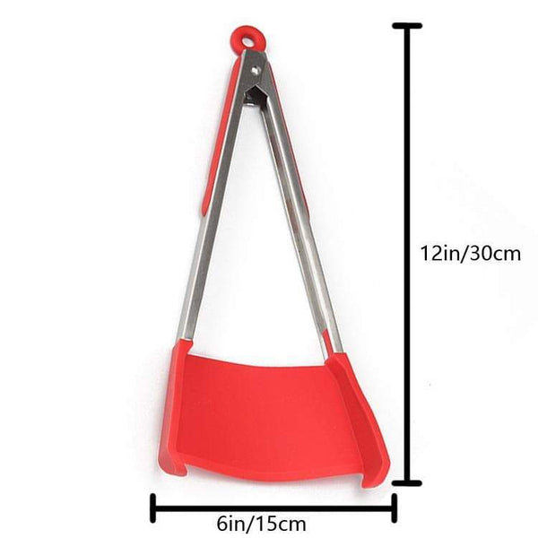 ChefMate™ 2-in-1 Spatula Tong