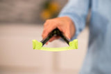 Chef Mate 2-in-1 Spatula Tong Green
