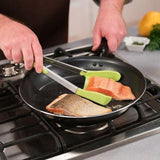 Chef Mate 2-in-1 Spatula Tong Green