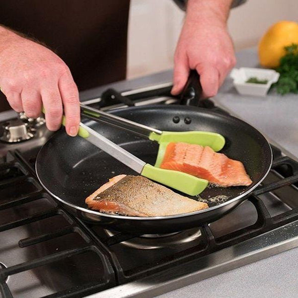 ChefMate™ 2-in-1 Spatula Tong