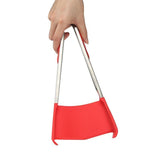 Chef Mate 2-in-1 Spatula Tong Red