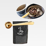 Clip-N-Scoop Coffee Spoon