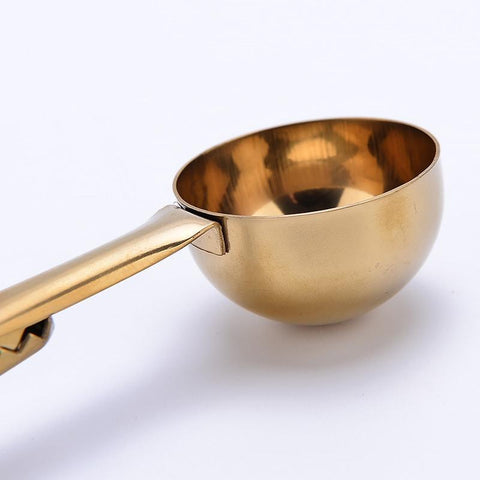 Clip-N-Scoop Coffee Spoon