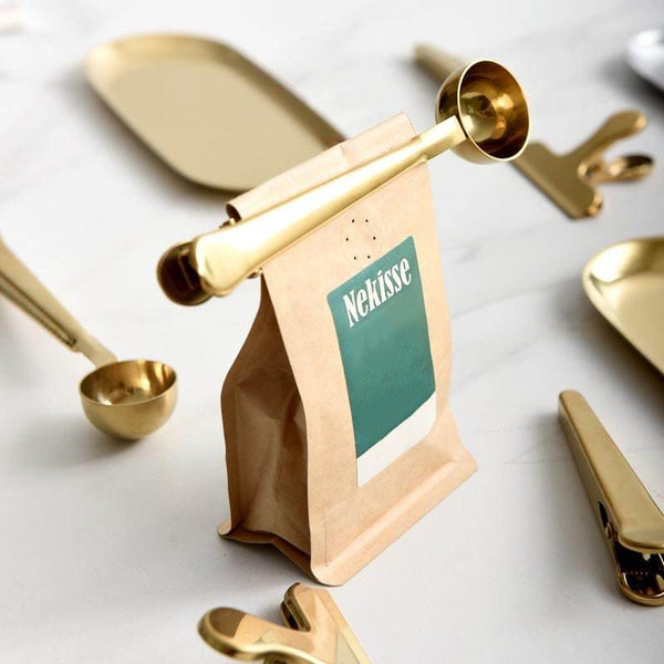 Clip-N-Scoop Coffee Spoon