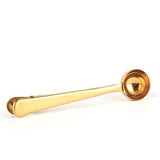 Clip-N-Scoop Coffee Spoon