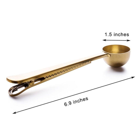 Clip-N-Scoop Coffee Spoon