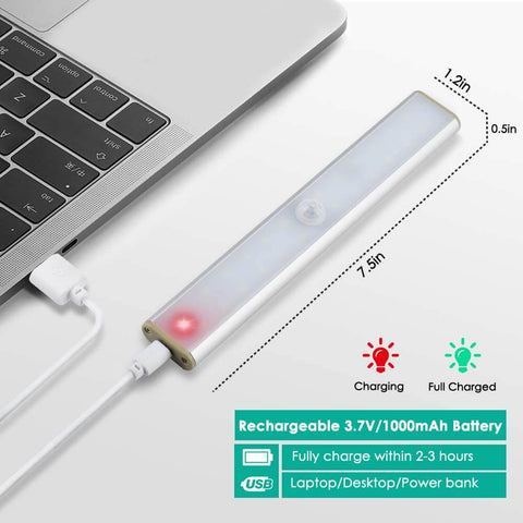 BrightBar™ Wireless Motion Sensor Stick-On Closet LED