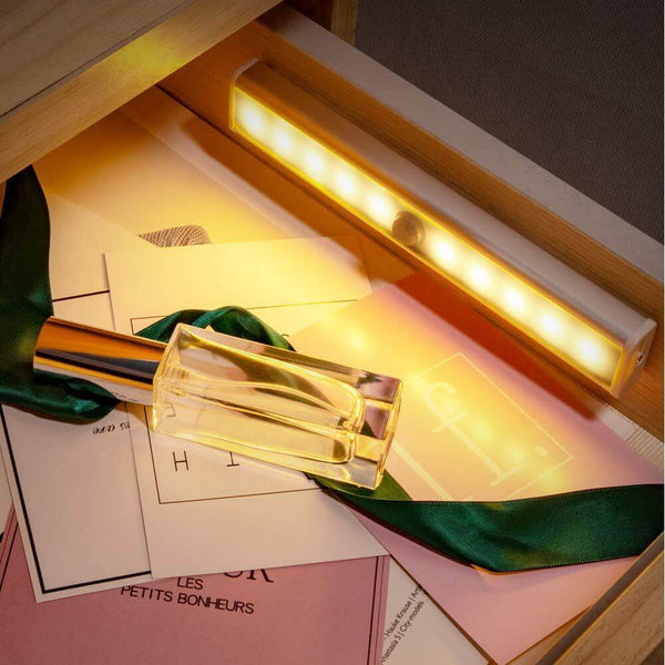 BrightBar™ Wireless Motion Sensor Stick-On Closet LED