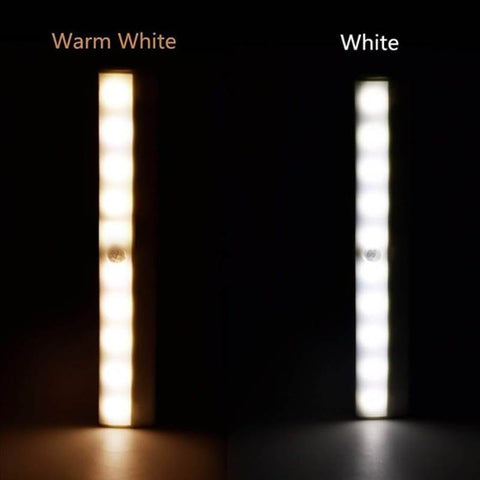 Warm white motion sensor light on sale