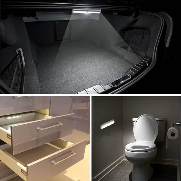 BrightBar™ Wireless Motion Sensor Stick-On Closet LED