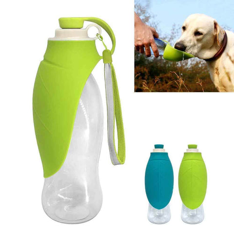 HydroLeaf™ Reversible Portable Pet Water Bottle