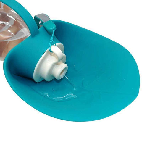 HydroLeaf™ Reversible Portable Pet Water Bottle