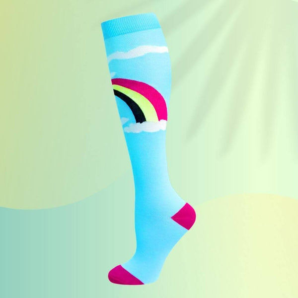Comfort-Pro™ Creative Compression Socks (Enhanced With Gradual Compression)