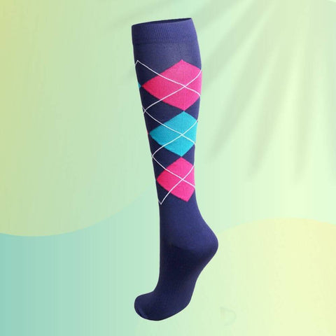 Comfort-Pro™ Creative Compression Socks (Enhanced With Gradual Compression)