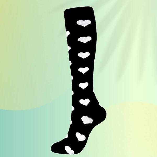 Comfort-Pro™ Creative Compression Socks (Enhanced With Gradual Compression)